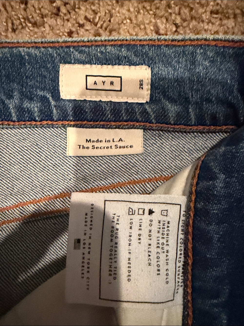 AYR Classic Midwash Jeans Wide Leg - Picture 2 of 9